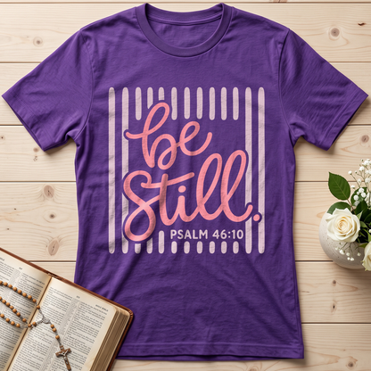 Be Still Psalm 46.10 03
