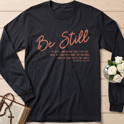 Be Still Psalm 46.10 05