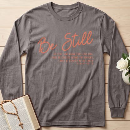 Be Still Psalm 46.10 05