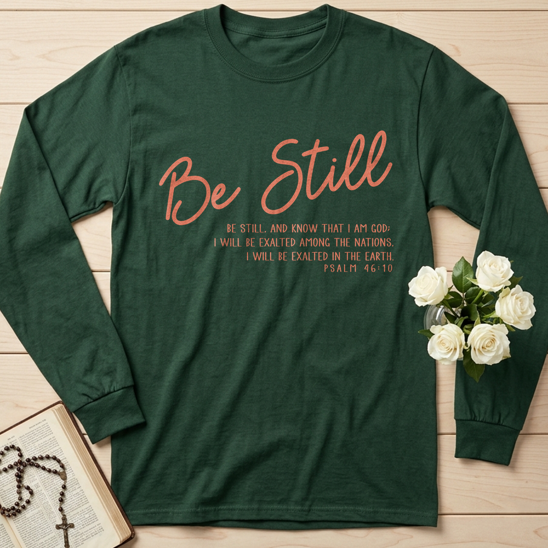 Be Still Psalm 46.10 05