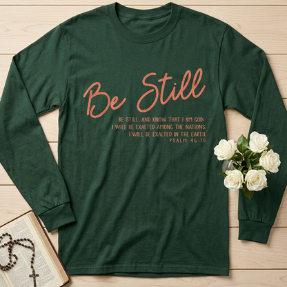 Be Still Psalm 46.10 05