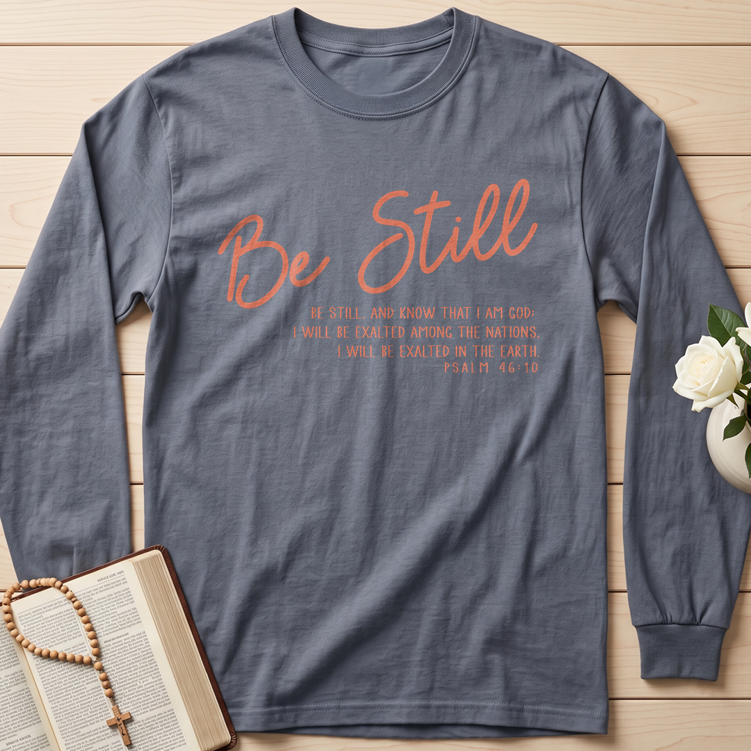 Be Still Psalm 46.10 05