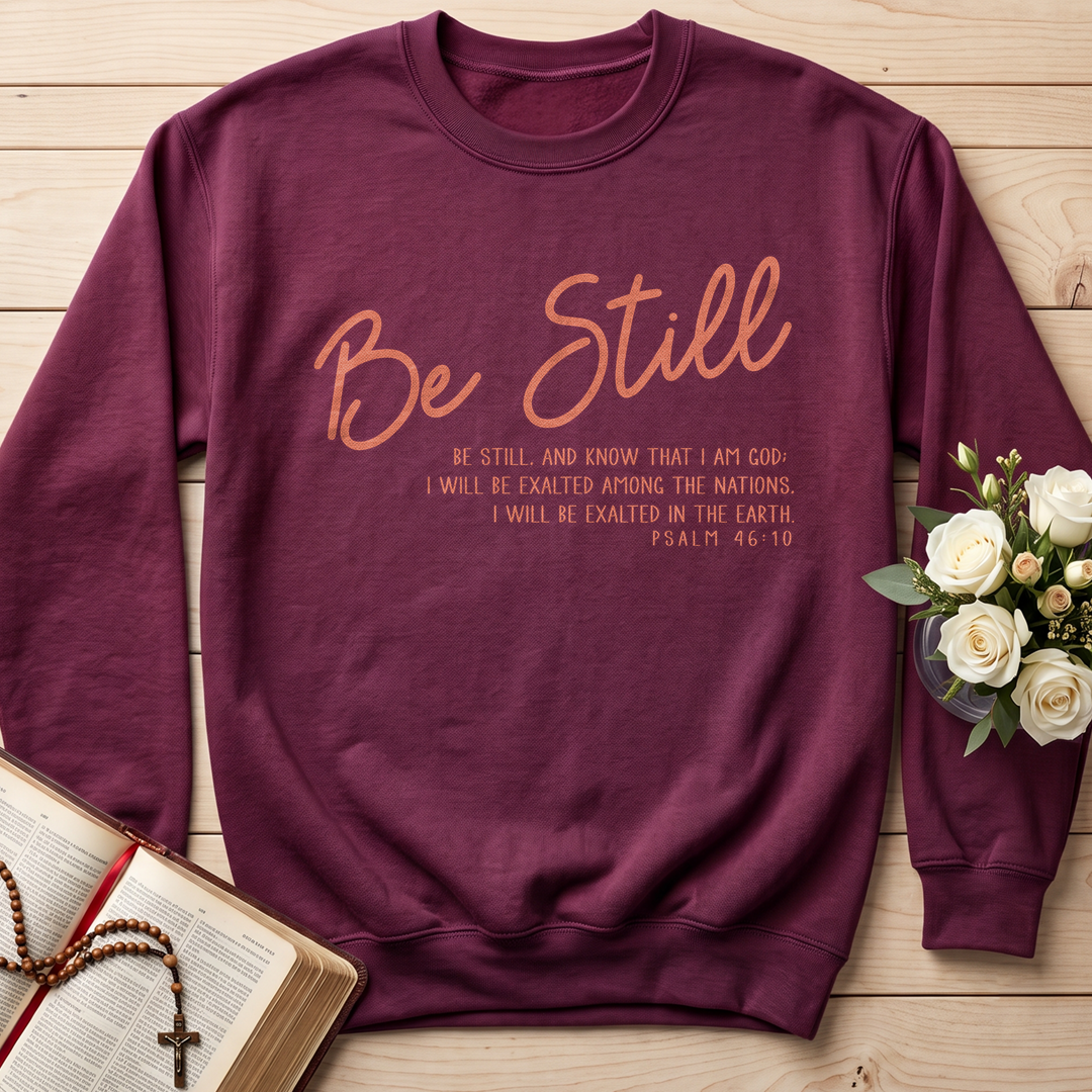 Be Still Psalm 46.10 05