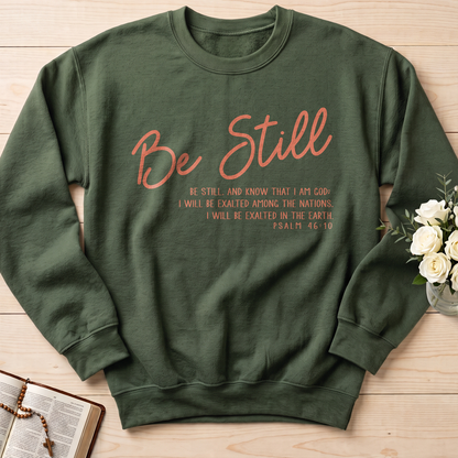 Be Still Psalm 46.10 05