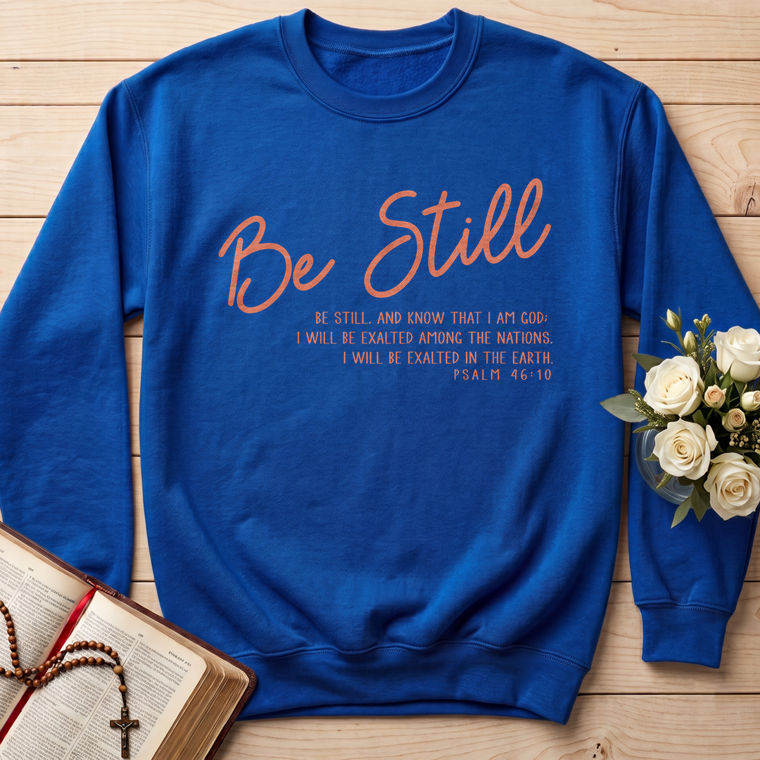 Be Still Psalm 46.10 05