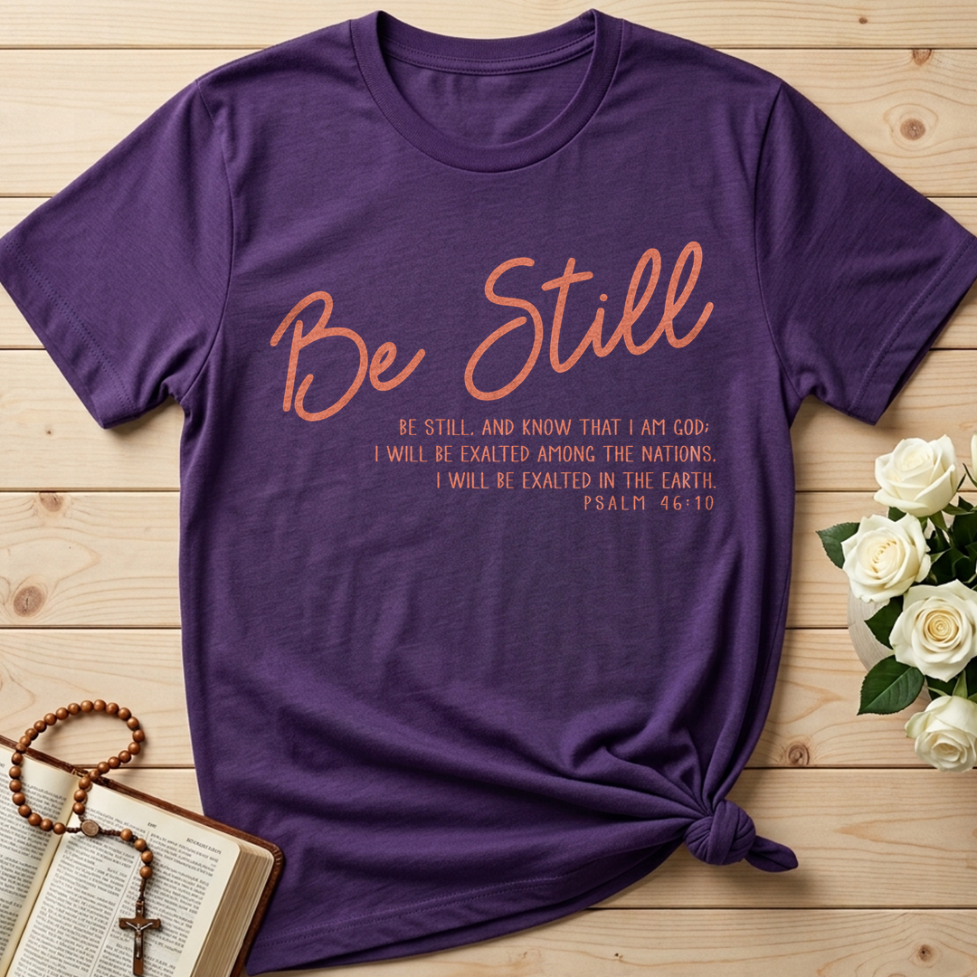 Be Still Psalm 46.10 05
