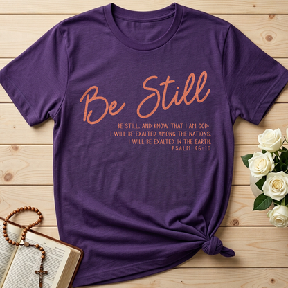 Be Still Psalm 46.10 05