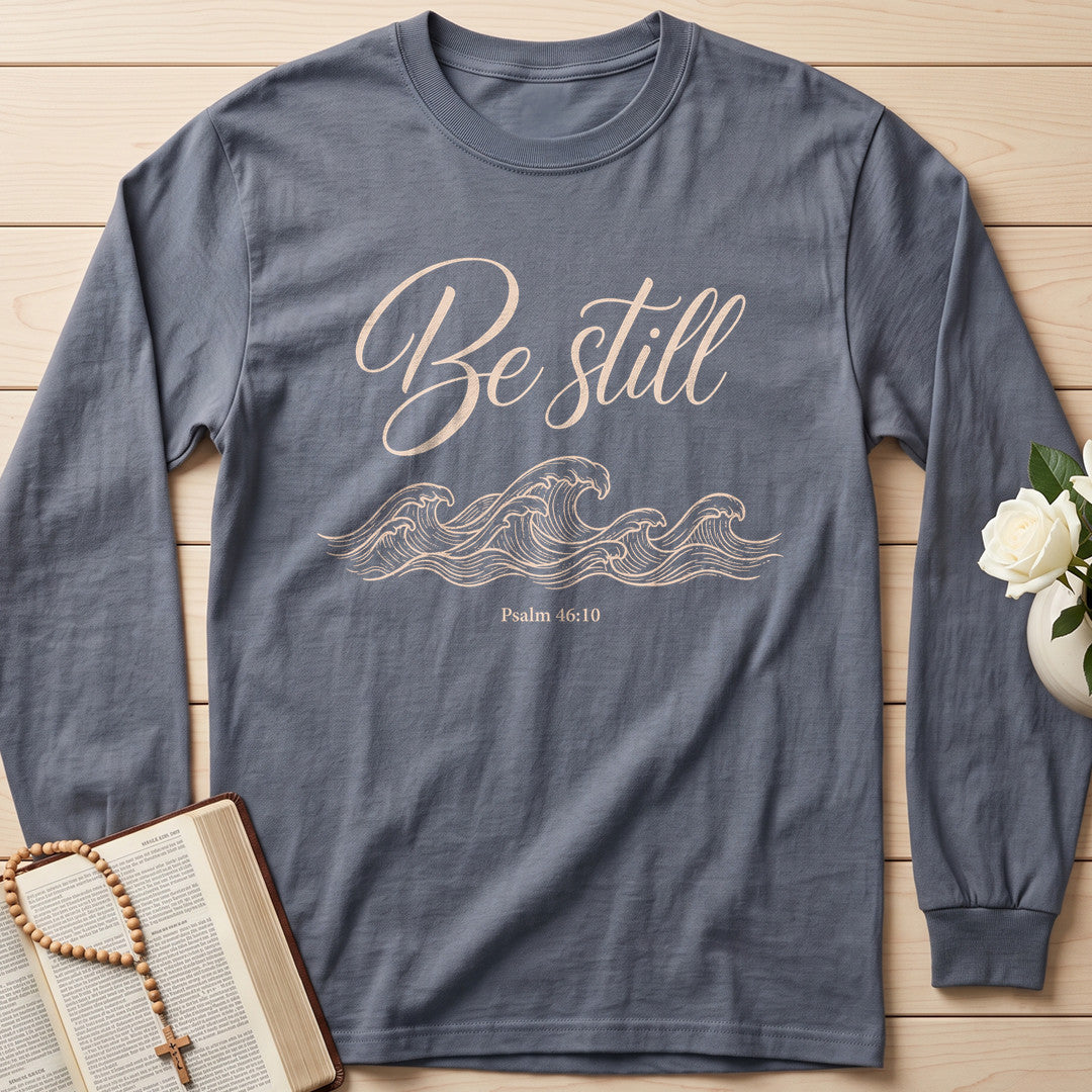 Be Still Psalm 46.10 06