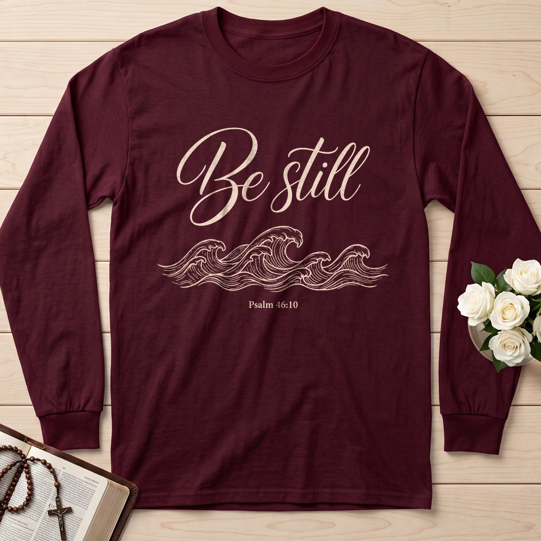 Be Still Psalm 46.10 06