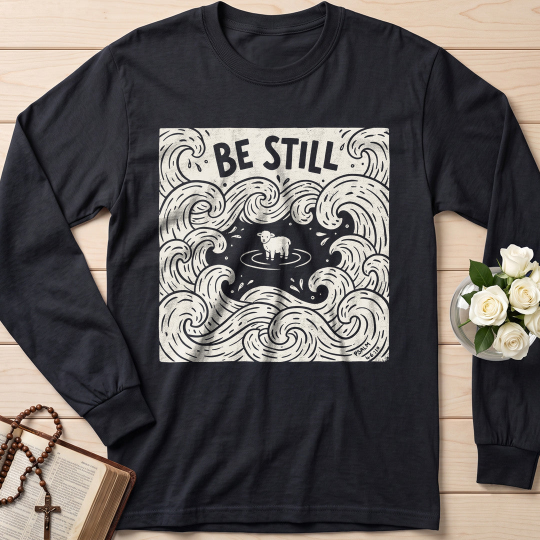 Be Still Psalm 46.10 07