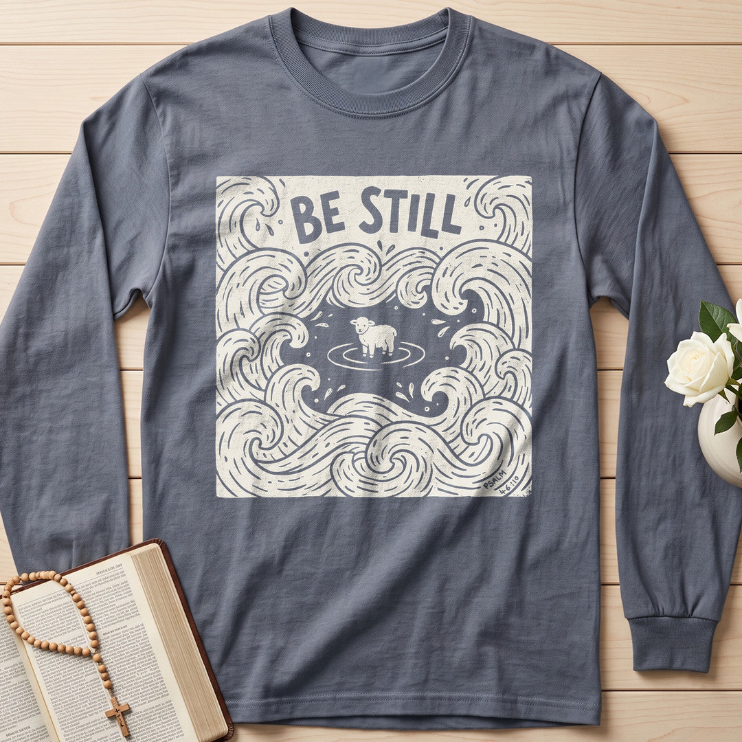 Be Still Psalm 46.10 07