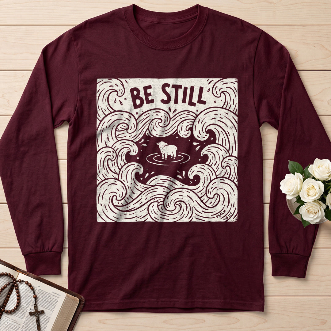 Be Still Psalm 46.10 07