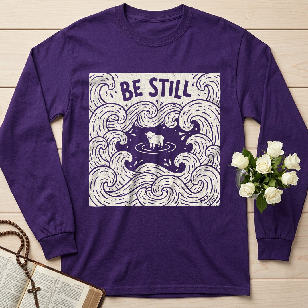 Be Still Psalm 46.10 07