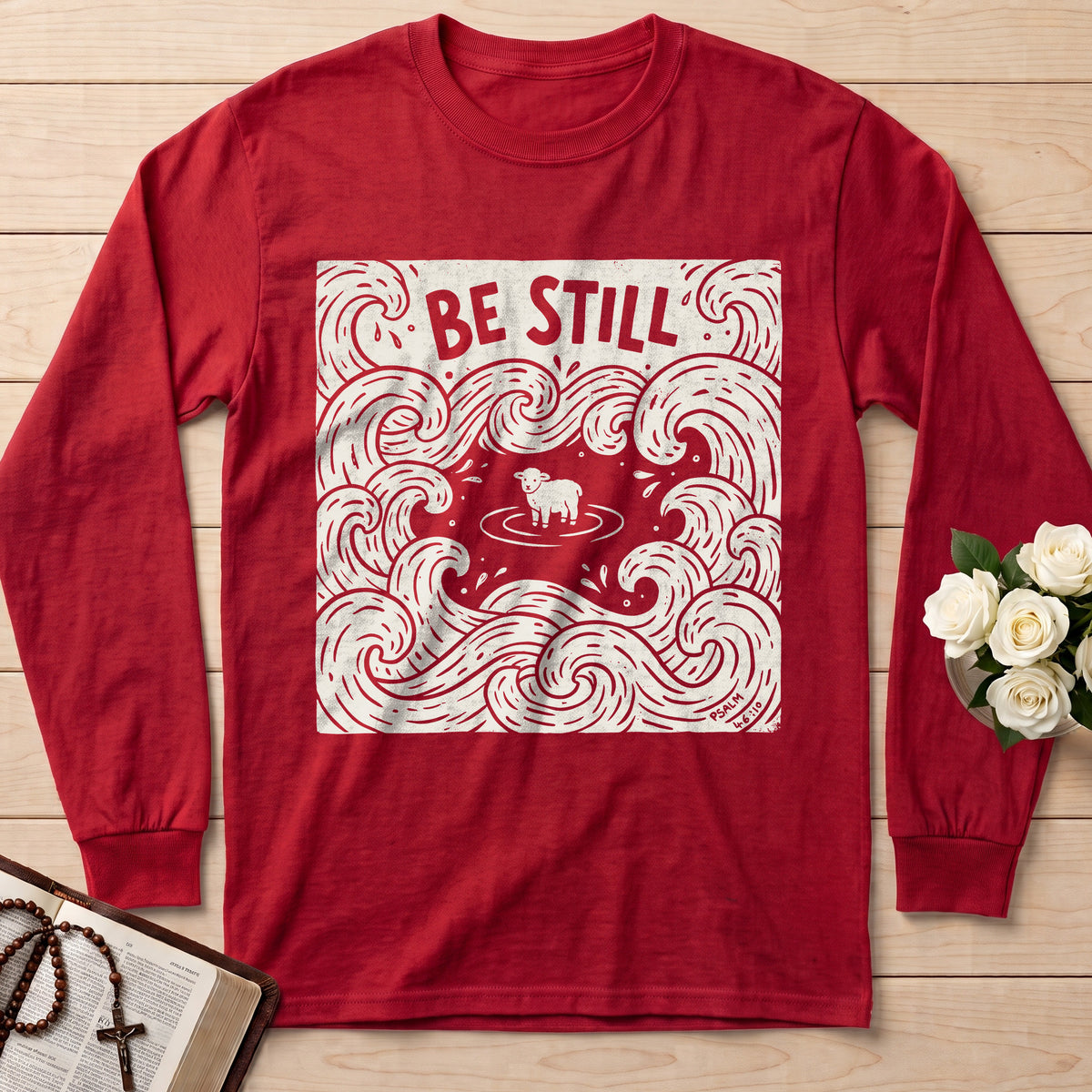 Be Still Psalm 46.10 07