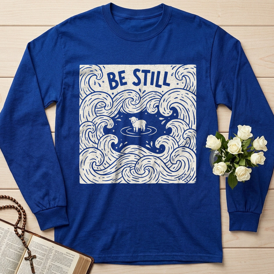 Be Still Psalm 46.10 07