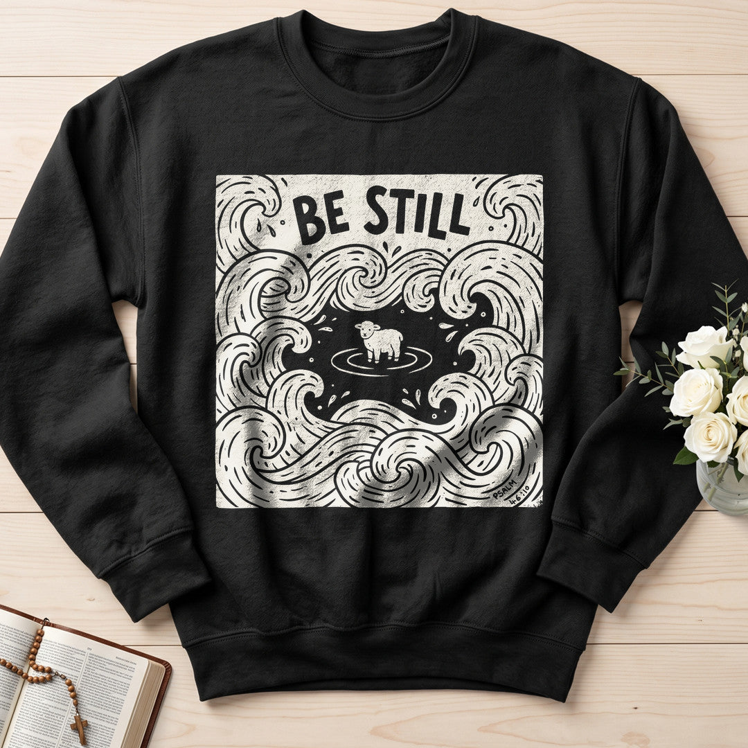 Be Still Psalm 46.10 07