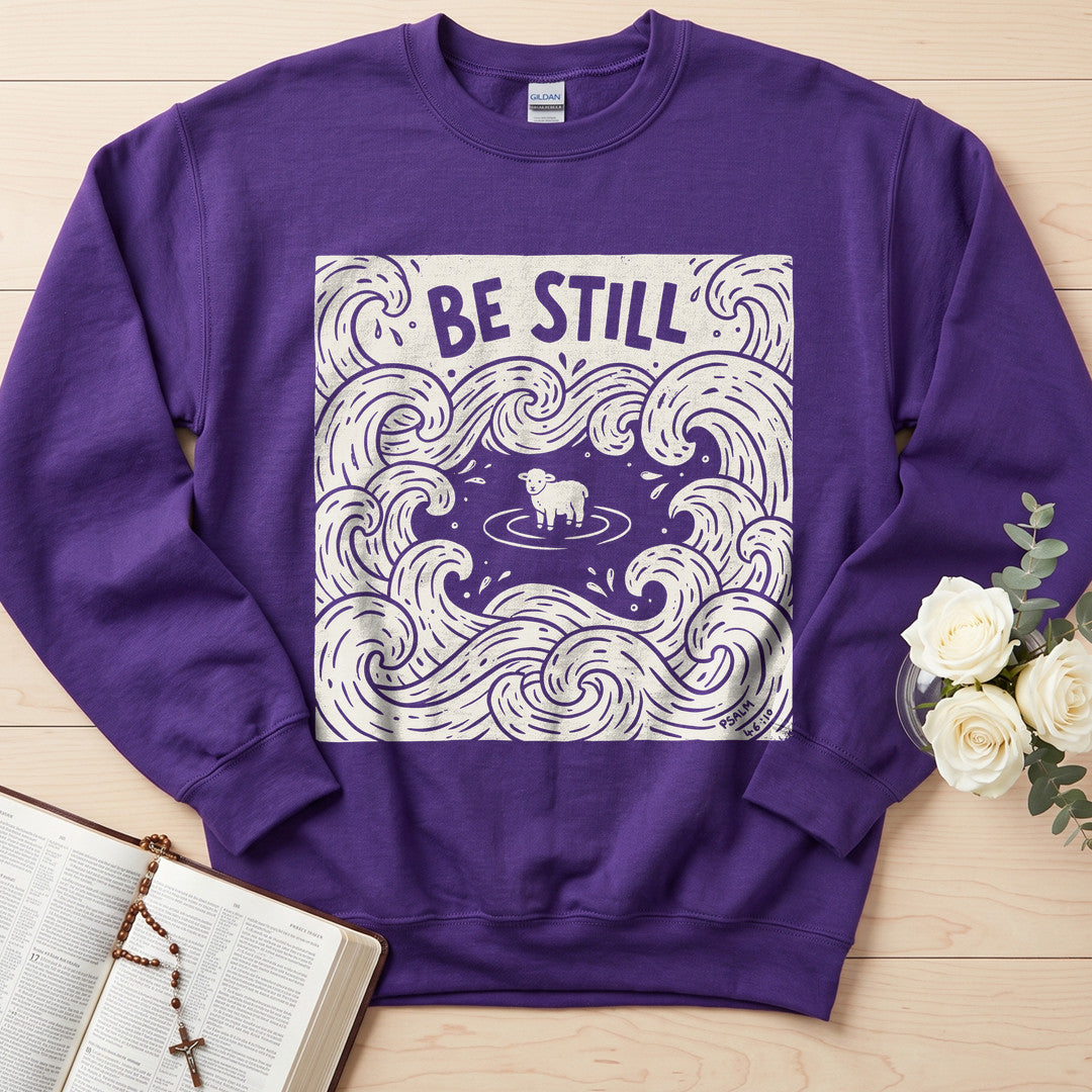 Be Still Psalm 46.10 07