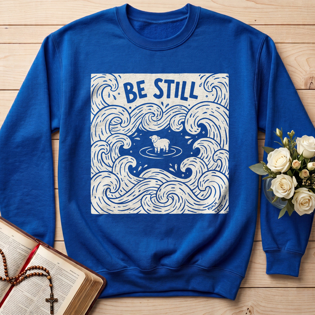 Be Still Psalm 46.10 07