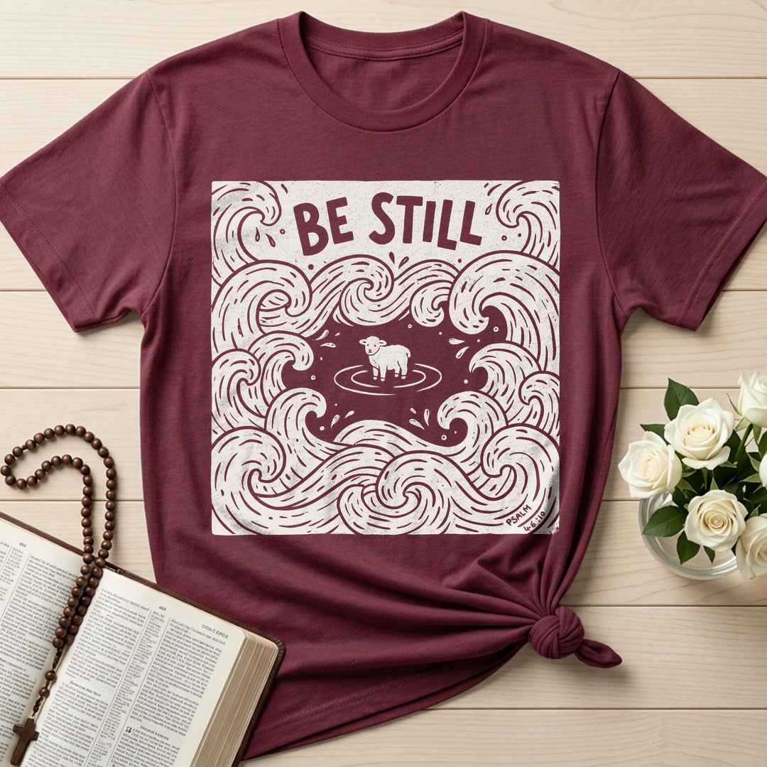 Be Still Psalm 46.10 07