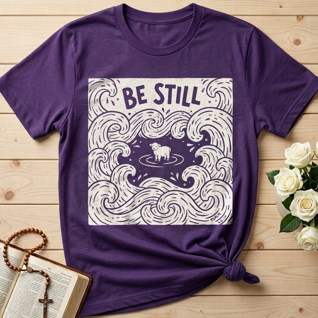 Be Still Psalm 46.10 07