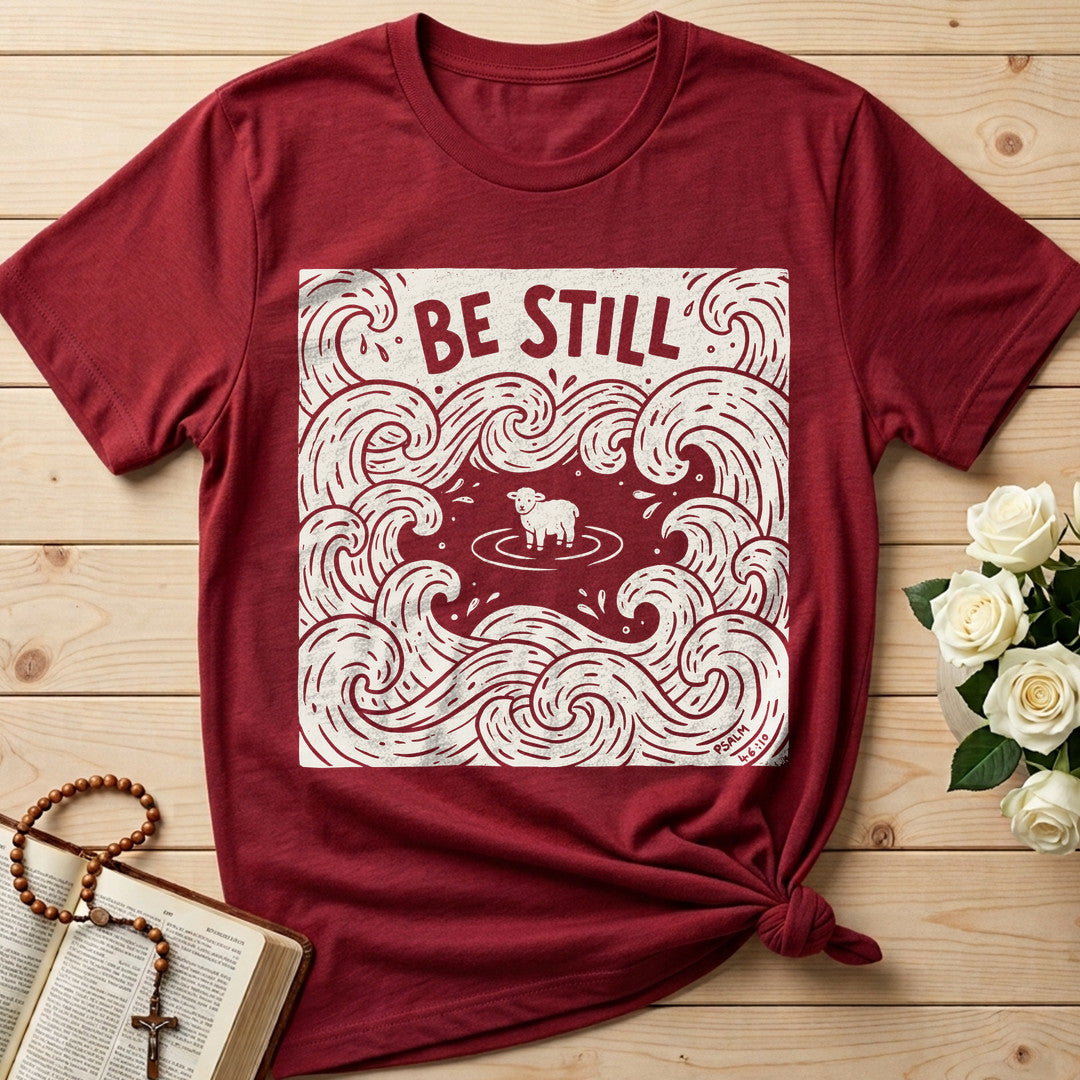 Be Still Psalm 46.10 07