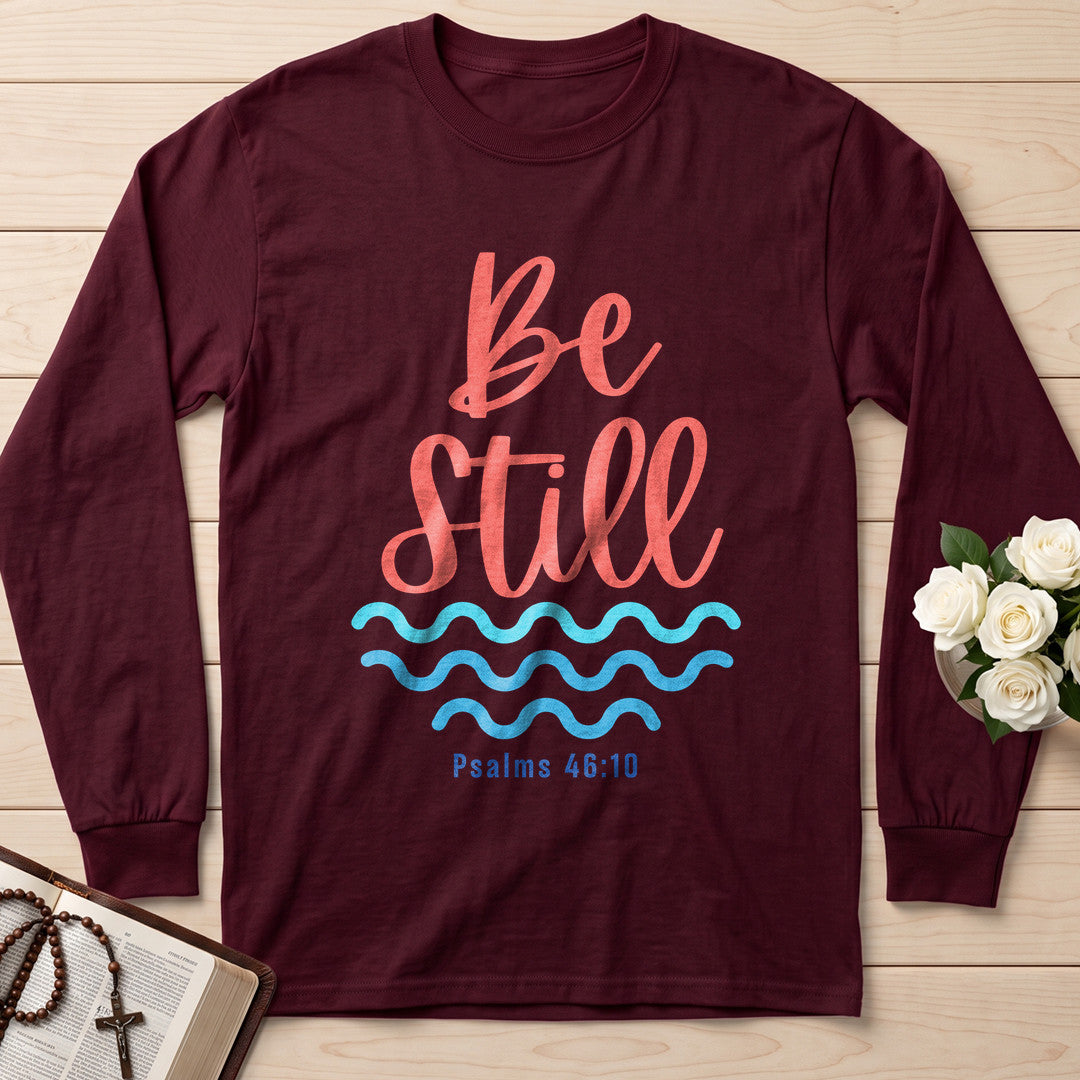 Be Still Psalms 46.10 08
