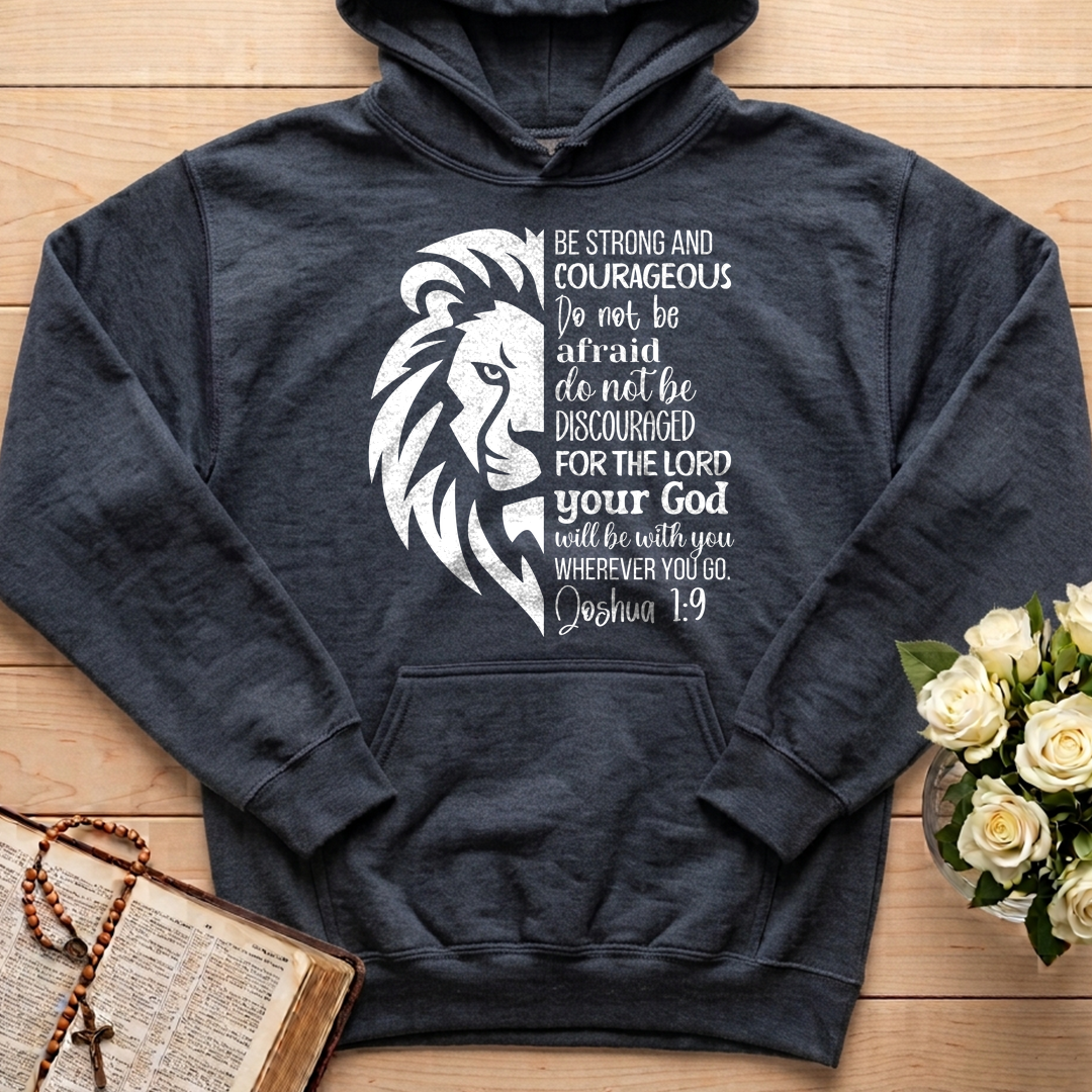 Be Strong And Courageous Joshua 1.9 02