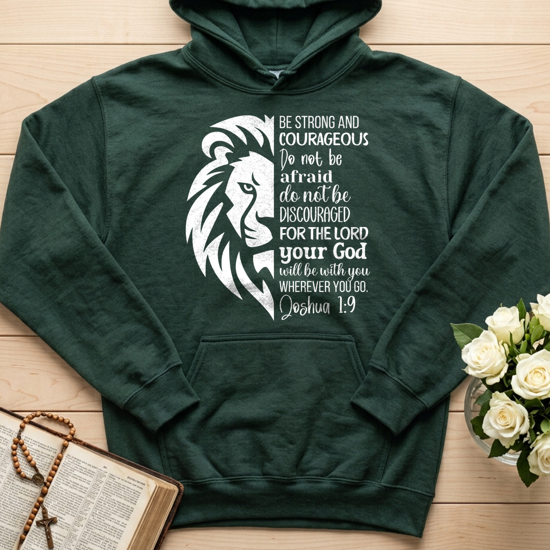 Be Strong And Courageous Joshua 1.9 02