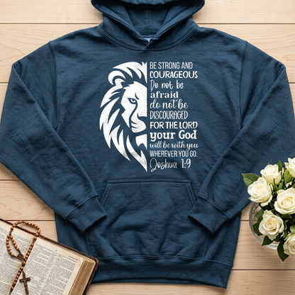 Be Strong And Courageous Joshua 1.9 02