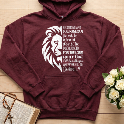 Be Strong And Courageous Joshua 1.9 02