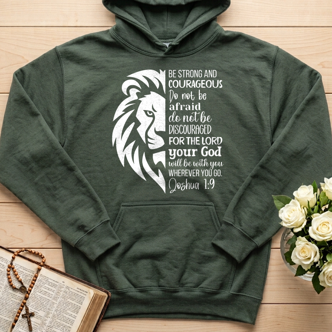 Be Strong And Courageous Joshua 1.9 02