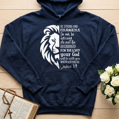Be Strong And Courageous Joshua 1.9 02