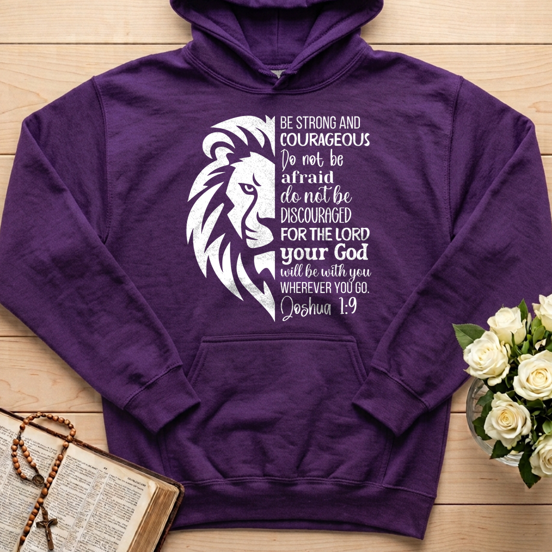 Be Strong And Courageous Joshua 1.9 02