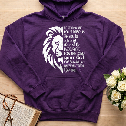 Be Strong And Courageous Joshua 1.9 02