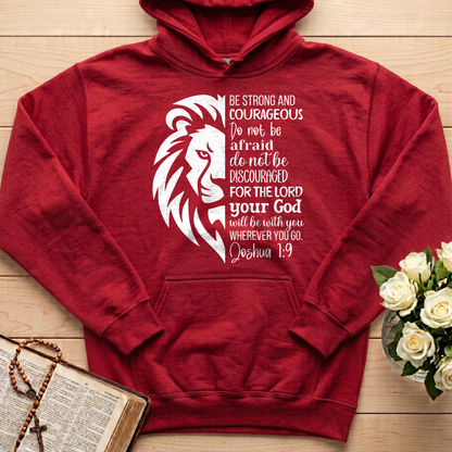 Be Strong And Courageous Joshua 1.9 02