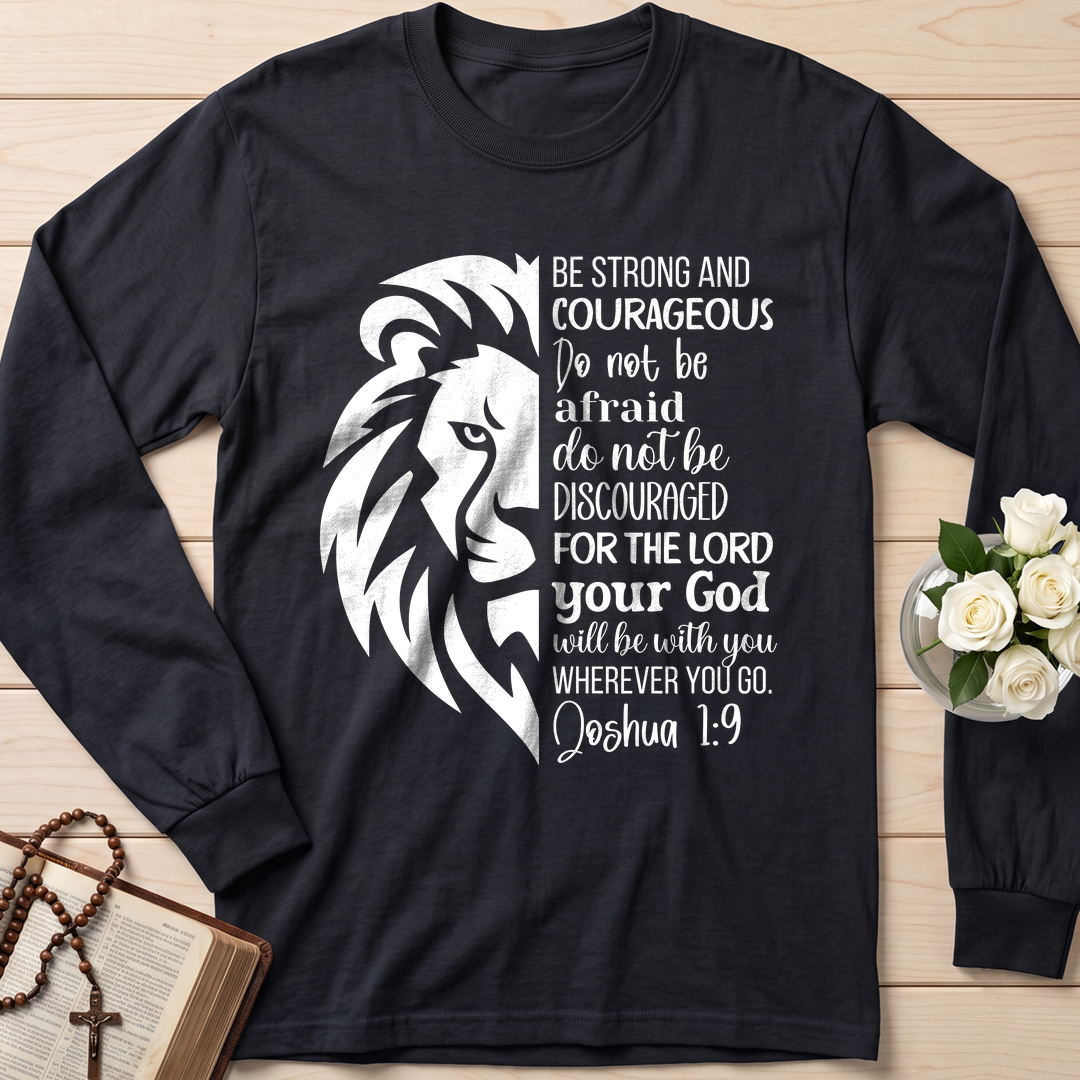 Be Strong And Courageous Joshua 1.9 02
