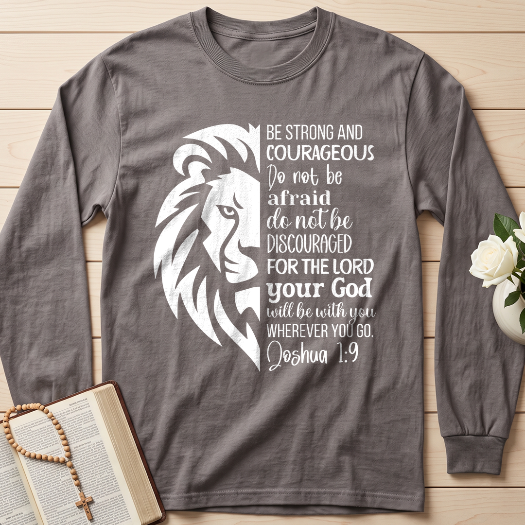 Be Strong And Courageous Joshua 1.9 02