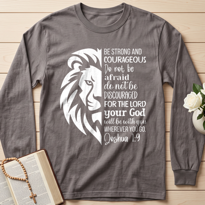 Be Strong And Courageous Joshua 1.9 02