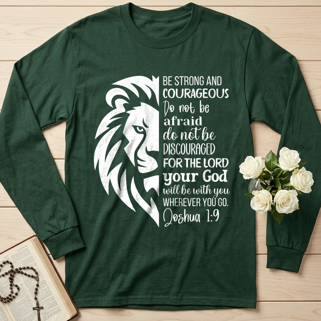 Be Strong And Courageous Joshua 1.9 02