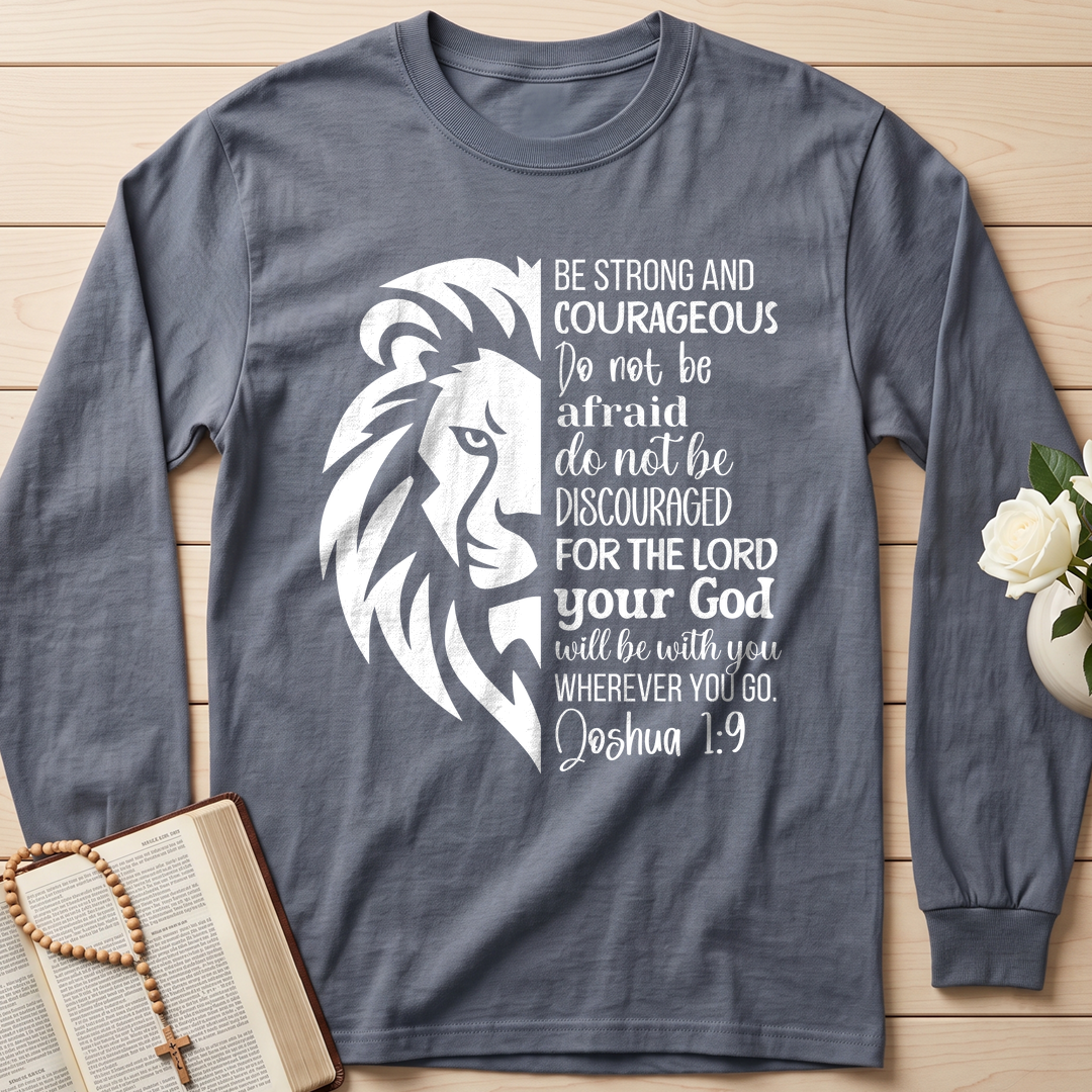Be Strong And Courageous Joshua 1.9 02
