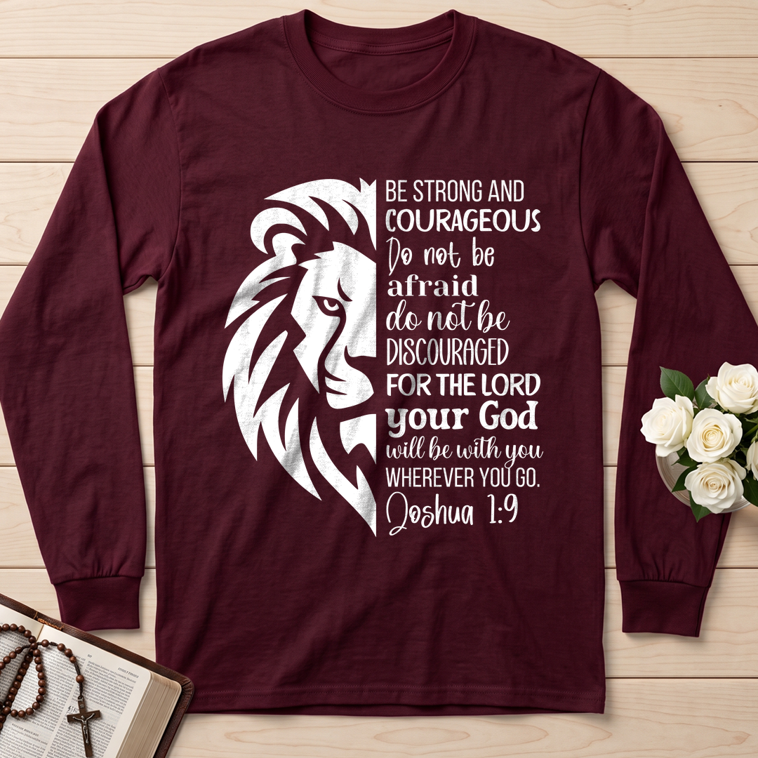 Be Strong And Courageous Joshua 1.9 02