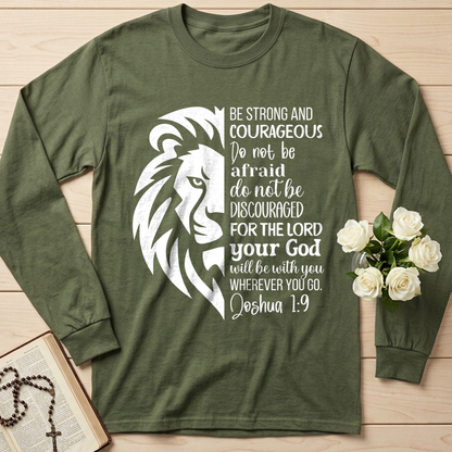 Be Strong And Courageous Joshua 1.9 02