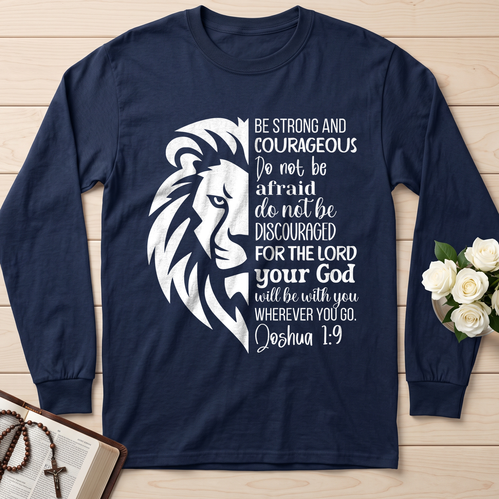 Be Strong And Courageous Joshua 1.9 02