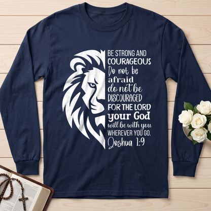Be Strong And Courageous Joshua 1.9 02