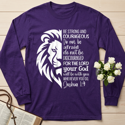 Be Strong And Courageous Joshua 1.9 02