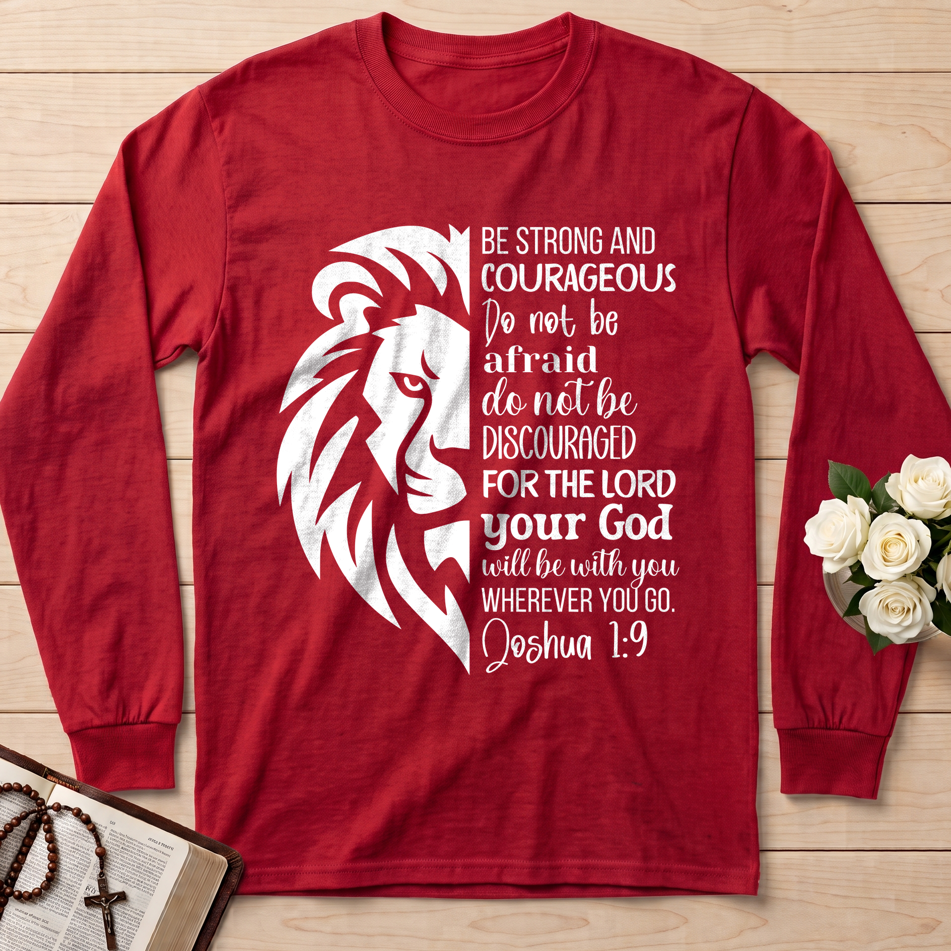 Be Strong And Courageous Joshua 1.9 02