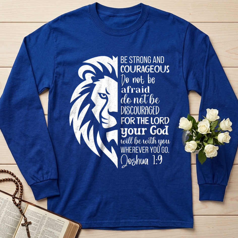 Be Strong And Courageous Joshua 1.9 02