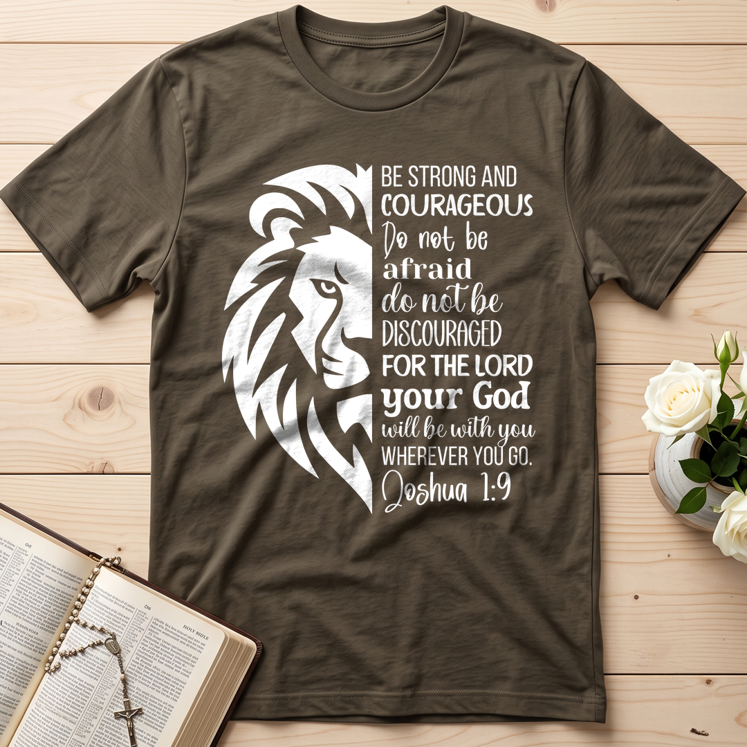 Be Strong And Courageous Joshua 1.9 02
