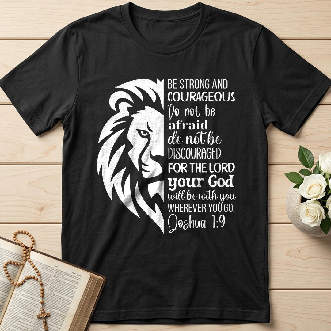 Be Strong And Courageous Joshua 1.9 02