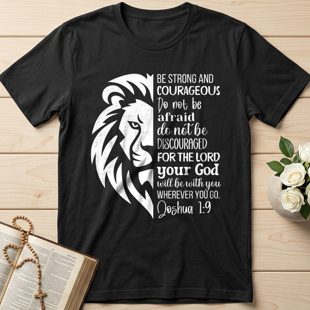 Be Strong And Courageous Joshua 1.9 02